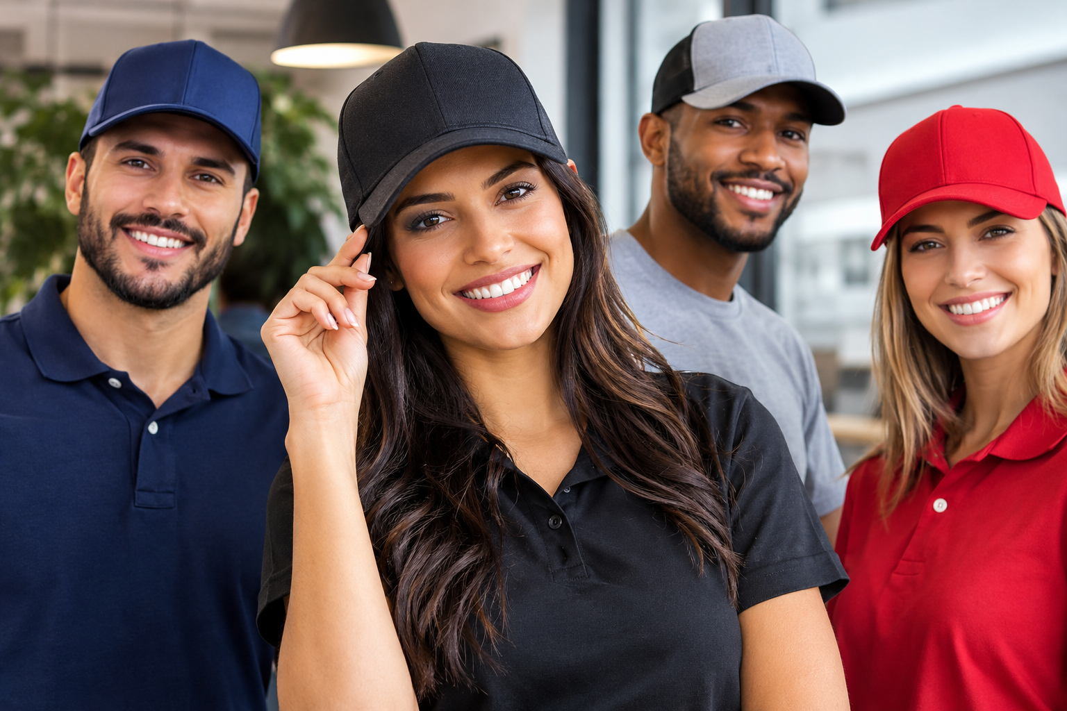 Bonés personalizados para empresas da Zé Bonés